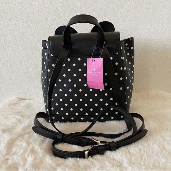 Kate Spade x Disney Minnie Mouse Backpack - Picture 2 of 6